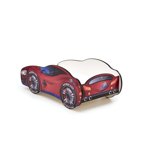 SPIDERCAR łóżko wielobarwny (1p1szt)