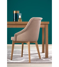 TIAGO 2 stół rozkładany 140-220/80 blat: dąb craft, nogi: dąb craft (3p1szt)