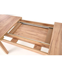 TIAGO 2 stół rozkładany 140-220/80 blat: dąb craft, nogi: dąb craft (3p1szt)