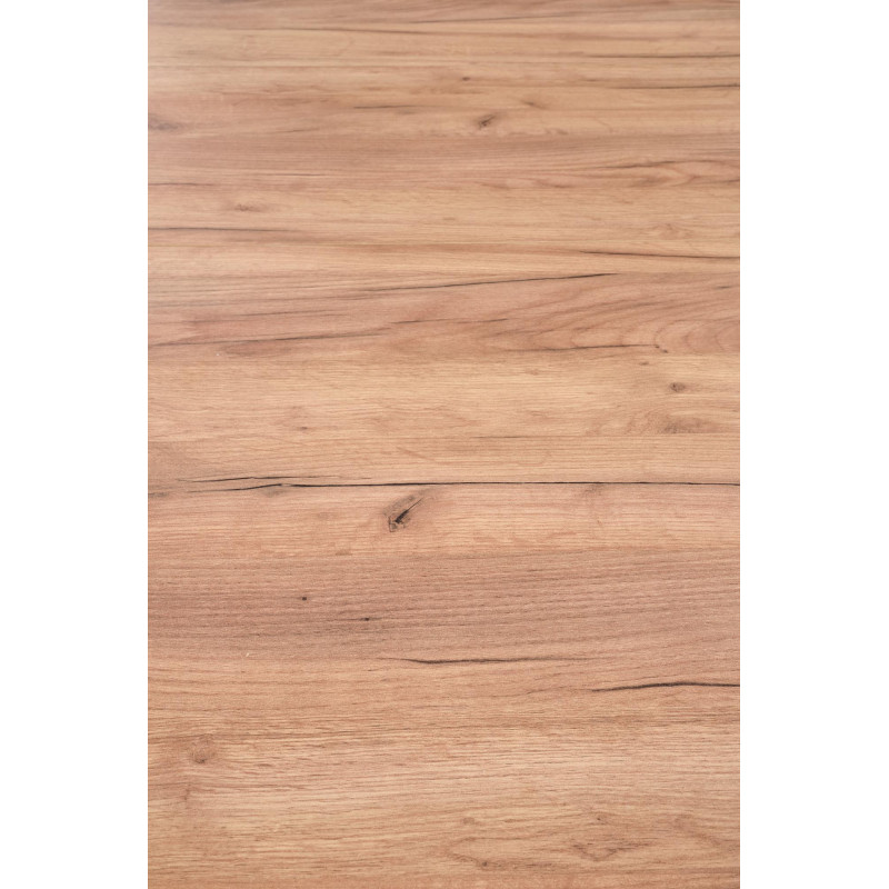 TIAGO 2 stół rozkładany 140-220/80 blat: dąb craft, nogi: dąb craft (3p1szt)