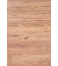 TIAGO 2 stół rozkładany 140-220/80 blat: dąb craft, nogi: dąb craft (3p1szt)