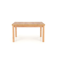 TIAGO 2 stół rozkładany 140-220/80 blat: dąb craft, nogi: dąb craft (3p1szt)