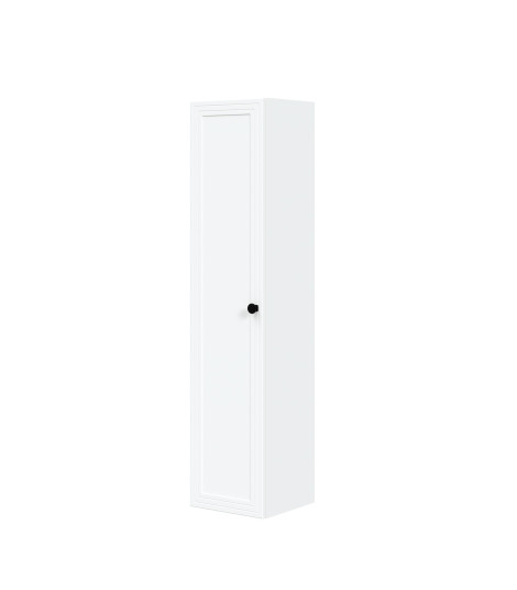 TORETO Słupek 1D (MDF ramiak) biały (1p1szt)