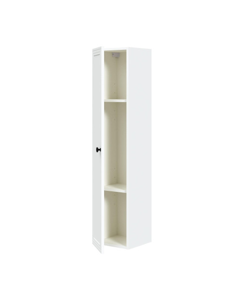 TORETO Słupek 1D (MDF ramiak) biały (1p1szt)