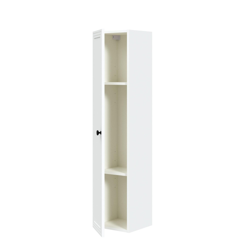 TORETO Słupek 1D (MDF ramiak) biały (1p1szt) TORETO Słupek 1D (MDF ramiak) biały (1p1szt)