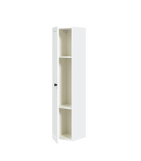 TORETO Słupek 1D (MDF ramiak) biały (1p1szt) TORETO Słupek 1D (MDF ramiak) biały (1p1szt)