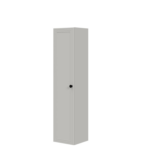 TORETO Słupek 1D (MDF ramiak) cashmere (1p1szt)