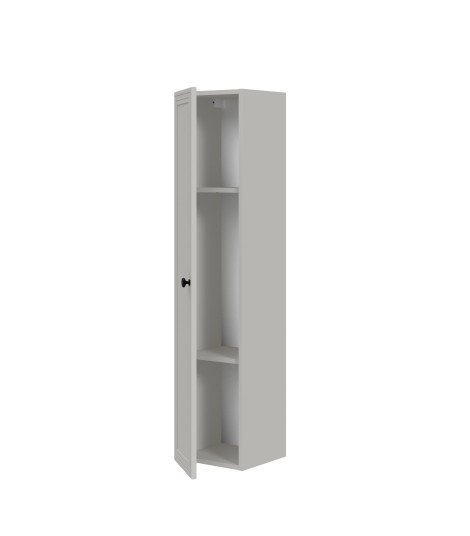 TORETO Słupek 1D (MDF ramiak) cashmere (1p1szt)