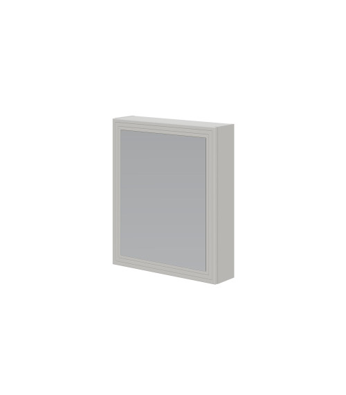 TORETO Szafka lustrzana 70x60/1D (MDF ramiak) cashmere (1p1szt)