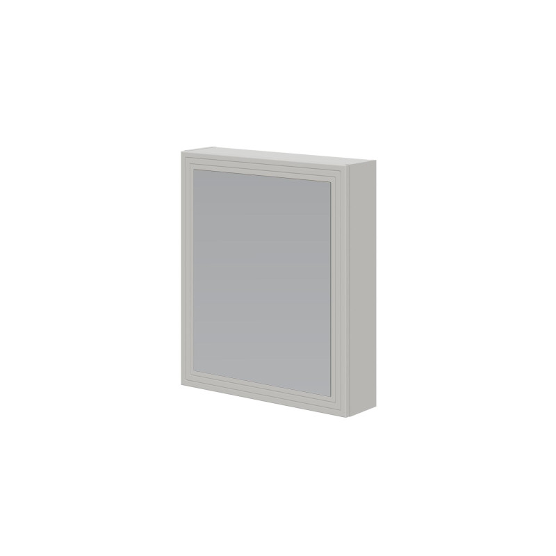 TORETO Szafka lustrzana 70x60/1D (MDF ramiak) cashmere (1p1szt) TORETO Szafka lustrzana 70x60/1D (MDF ramiak) cashmere (1p1szt)