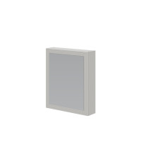 TORETO Szafka lustrzana 70x60/1D (MDF ramiak) cashmere (1p1szt) TORETO Szafka lustrzana 70x60/1D (MDF ramiak) cashmere (1p1szt)