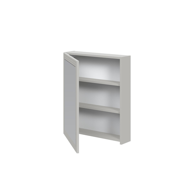 TORETO Szafka lustrzana 70x60/1D (MDF ramiak) cashmere (1p1szt) TORETO Szafka lustrzana 70x60/1D (MDF ramiak) cashmere (1p1szt)