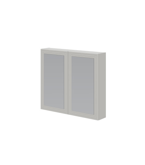 TORETO Szafka lustrzana 70x80/2D (MDF ramiak) cashmere (1p1szt)