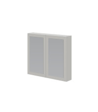 TORETO Szafka lustrzana 70x80/2D (MDF ramiak) cashmere (1p1szt) TORETO Szafka lustrzana 70x80/2D (MDF ramiak) cashmere (1p1szt)