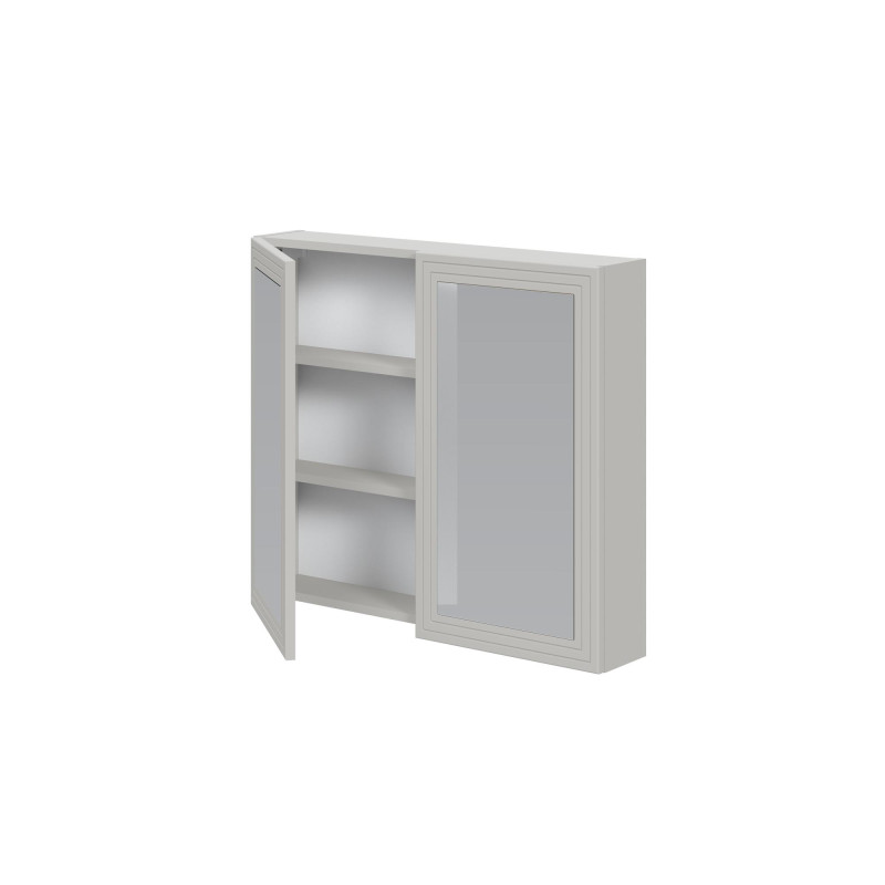 TORETO Szafka lustrzana 70x80/2D (MDF ramiak) cashmere (1p1szt) TORETO Szafka lustrzana 70x80/2D (MDF ramiak) cashmere (1p1szt)
