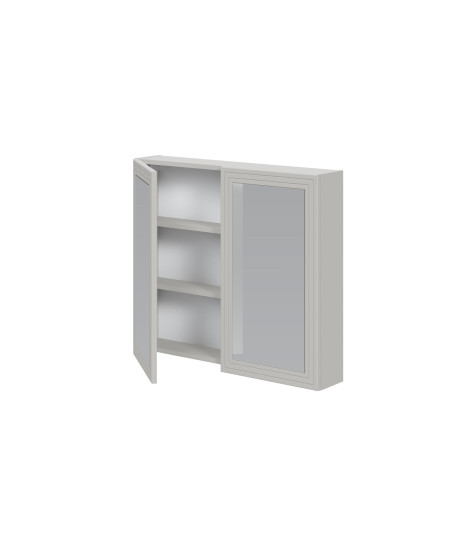 TORETO Szafka lustrzana 70x80/2D (MDF ramiak) cashmere (1p1szt)