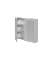 TORETO Szafka lustrzana 70x80/2D (MDF ramiak) cashmere (1p1szt) TORETO Szafka lustrzana 70x80/2D (MDF ramiak) cashmere (1p1szt)