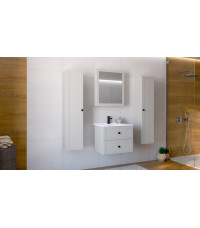 TORETO Szafka pod umywalkę 60/2S (MDF ramiak) cashmere (1p1szt) TORETO Szafka pod umywalkę 60/2S (MDF ramiak) cashmere (1p1szt)