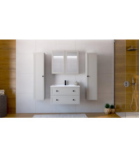 TORETO Szafka pod umywalkę 80/2S (MDF ramiak) cashmere (1p1szt) TORETO Szafka pod umywalkę 80/2S (MDF ramiak) cashmere (1p1szt)