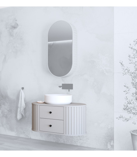 VENEZIA Szafka pod umywalke 2S cashmere (2p1szt)
