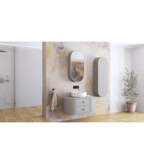 VENEZIA Szafka pod umywalke 2S cashmere (2p1szt)