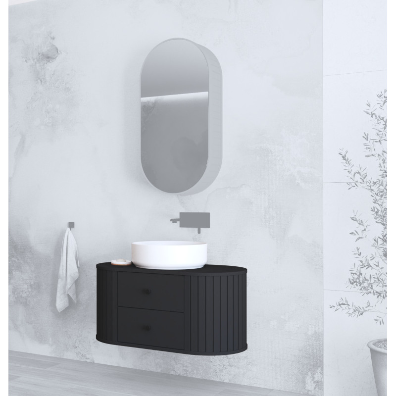 VENEZIA Szafka pod umywalke 2S czarny (2p1szt) VENEZIA Szafka pod umywalke 2S czarny (2p1szt)