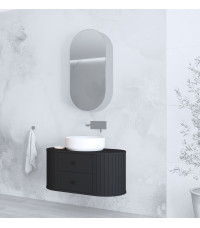 VENEZIA Szafka pod umywalke 2S czarny (2p1szt) VENEZIA Szafka pod umywalke 2S czarny (2p1szt)