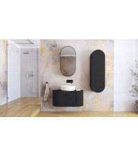 VENEZIA Szafka pod umywalke 2S czarny (2p1szt) VENEZIA Szafka pod umywalke 2S czarny (2p1szt)