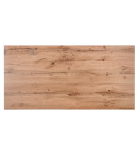 VENOM U ława kolor: dąb wotan/czarny (2p1szt)