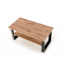 VENOM U ława kolor: dąb wotan/czarny (2p1szt)