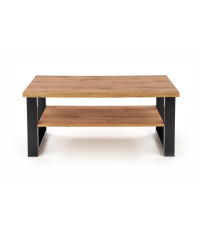 VENOM U ława kolor: dąb wotan/czarny (2p1szt)