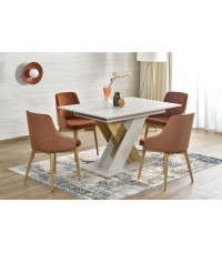 XARELTO stół rozkładany kaszmir - dąb cremona (2p1szt)