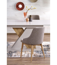 XARELTO stół rozkładany kaszmir - dąb cremona (2p1szt)