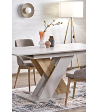 XARELTO stół rozkładany kaszmir - dąb cremona (2p1szt)