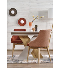 XARELTO stół rozkładany kaszmir - dąb cremona (2p1szt)