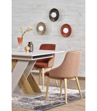 XARELTO stół rozkładany kaszmir - dąb cremona (2p1szt)