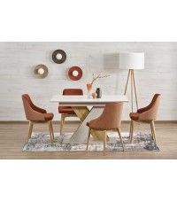 XARELTO stół rozkładany kaszmir - dąb cremona (2p1szt)