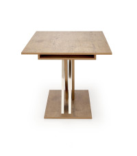 XARELTO stół rozkładany dąb lancelot - biały (2p1szt)