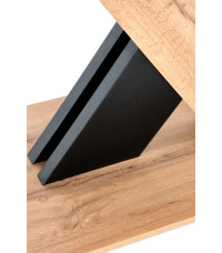 XARELTO stół rozkładany dąb wotan - czarny (2p1szt)
