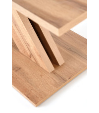 XARELTO stół rozkładany dąb wotan - czarny (2p1szt)