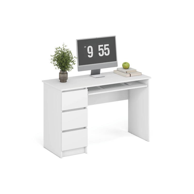 CINO biurko, biały (2p1szt)