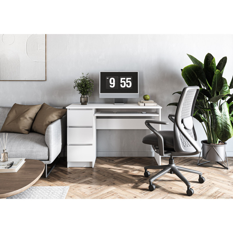 CINO biurko, biały (2p1szt)