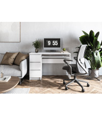 CINO biurko, biały (2p1szt)