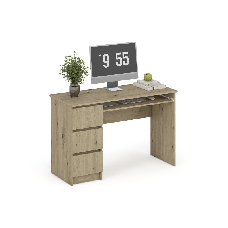 CINO biurko, dąb artisan (2p1szt)