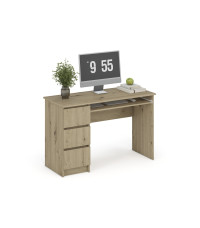 CINO biurko, dąb artisan (2p1szt)