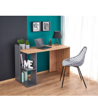 FINO biurko dąb wotan / antracyt (1p1szt)