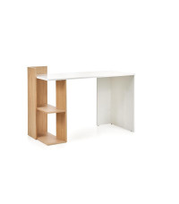 FINO biurko dąb złoty / biały (1p1szt)