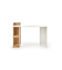 FINO biurko dąb złoty / biały (1p1szt)