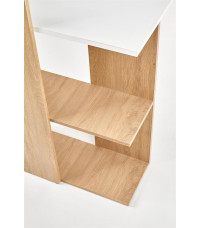 FINO biurko dąb złoty / biały (1p1szt)