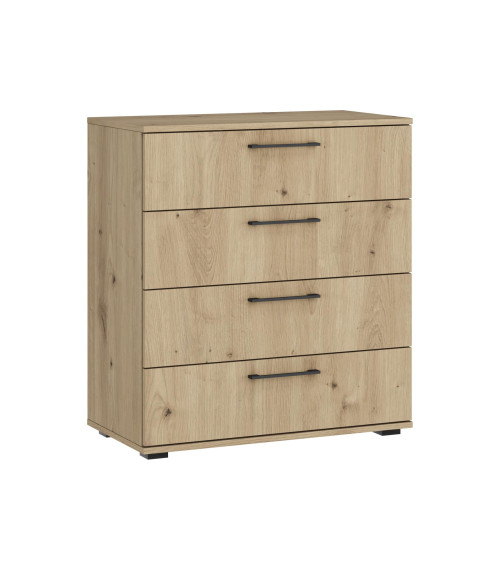 FLEX system szaf modułowych - KOMODA KM-1 dąb artisan (1P1SZT)